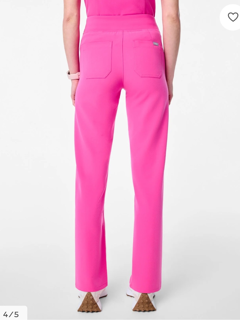 Figs High Waisted Livingston Basic Scrub Pants™ // Size Medium Regular - Picture 2 of 4